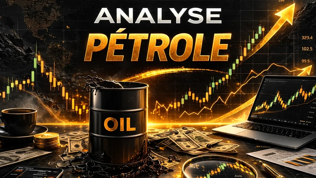 Analyse WTI Pétrole Brut semaine 12 mars 2026